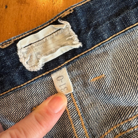 Current Elliot- The Boyfriend Ankle Jean - Picture 3 of 4